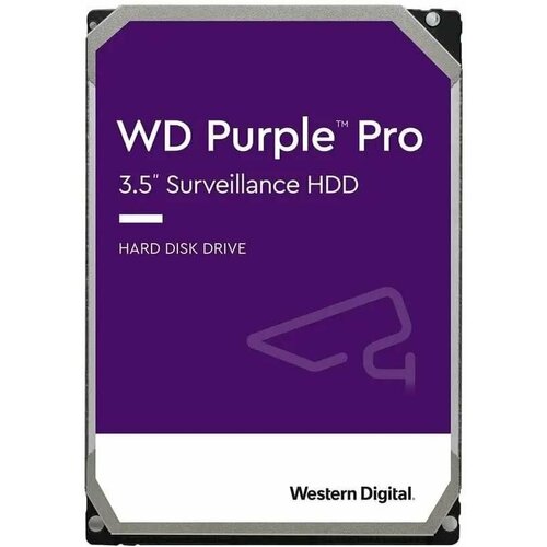 Жесткий диск WD Purple Pro WD142PURP 14ТБ HDD SATA III 35 49197₽