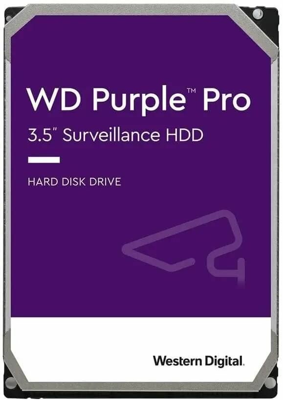 Жесткий диск WD Purple Pro WD142PURP, 14ТБ, HDD, SATA III, 3.5"