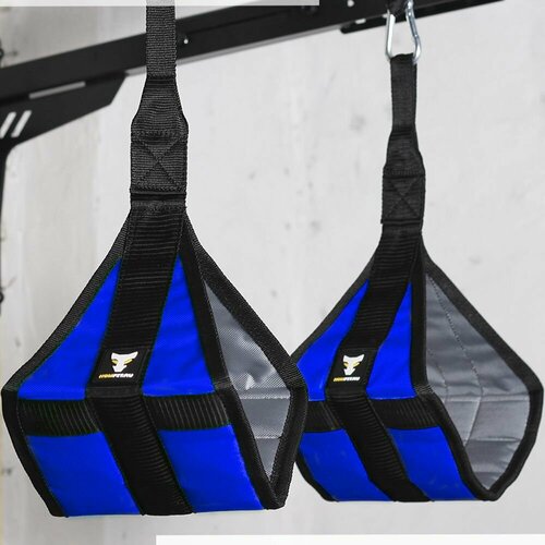 Петли Береша синие подвесные для пресса HOMFIT