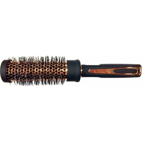 Расческа для волос LAF термобрашинг Д50 черная 9516Т-С