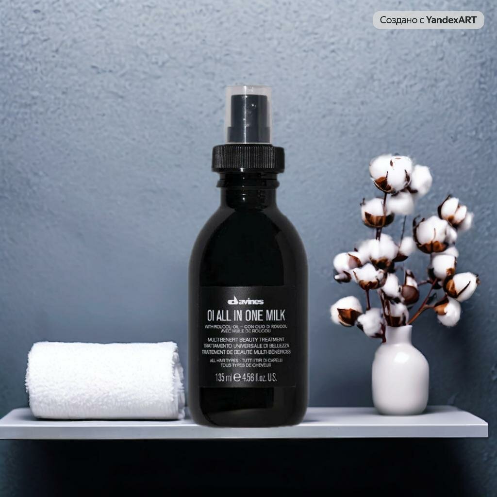 Многофункциональное молочко Davines Oi ALL IN ONE MILK 135мл