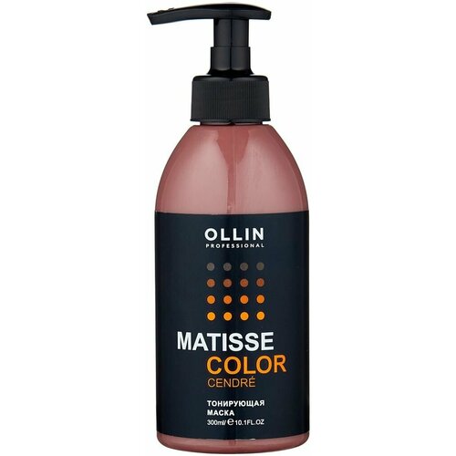 Ollin Matisse Color Маска тонирующая для волос Сандрэ 300мл