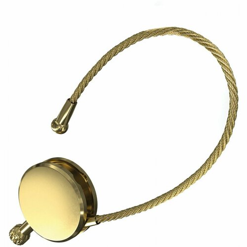 Брелок, золотистый портативное кольцо для ключей из нержавеющей стали и титанового сплава легко носить барный инструмент кухонные гаджеты