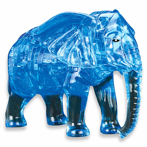 Пазл 3D Bondibon. магия кристаллов слон bondibon термомозайка 3d bondibon коала и слон