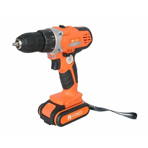 ДШС-18-2К-ПРОМО Дрель аккумуляторная СОЮЗ 18 В 2 акк 15 Ач кейс 5935₽