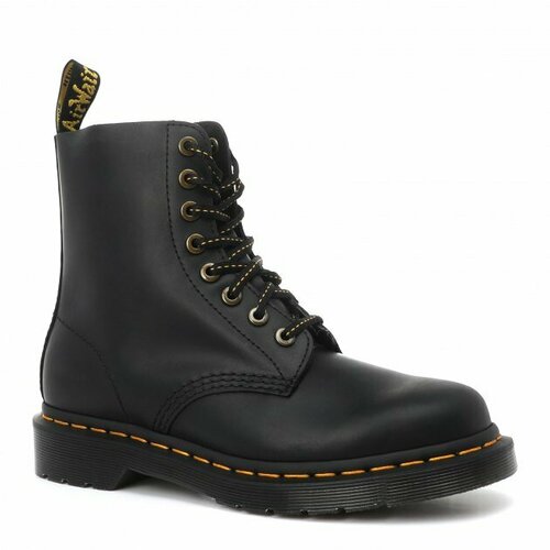 ботинки combs fold down boot dr martens черный Ботинки Dr. Martens, размер 36, черный