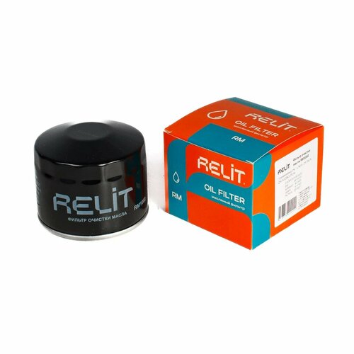 Фильтр масляный Lada 2105 Lada Samara 08-15 RELIT арт RM1002 467₽