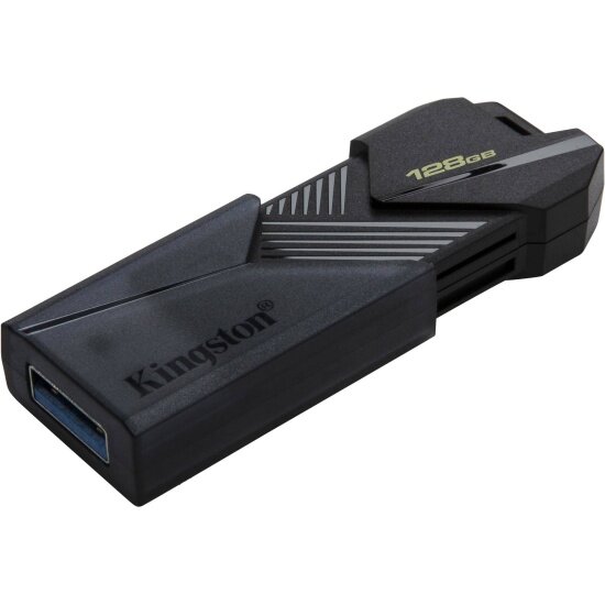 128GB USB 3.2 Флеш-накопитель KINGSTON DataTraveler Exodia Onyx чёрный (DTXON/128GB)
