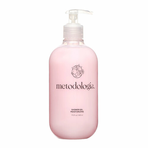 Крем-гель для душа Metodologia увлажняющий, 520 мл 150ml moisturizing moisturizing amino acid shampoo perfume shower gel free shipping