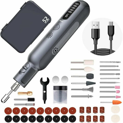 Гравер аккумуляторный GREENWORKS GPT-8VRT без АКБ и ЗУ 5531₽