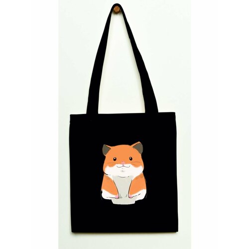 Сумка шоппер , черный