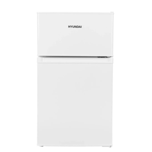 Холодильник Hyundai CT1025 белый брелокстеклокерамика латунь hyundai белый