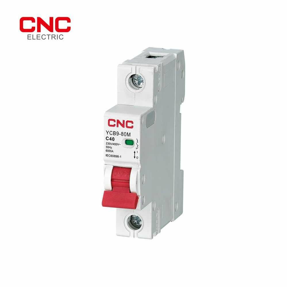 YCB9-80M 16А 1P 6кА C CNC ELECTRIC - CNC-A030287