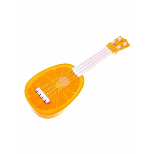 Детская игрушечная Гитара Апельсин