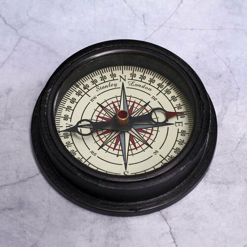 Компас Джеймс латунь 18х55х55 см 1278₽