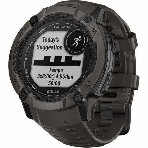 Смарт-часы Garmin Instinct 2X Solar Graphite 010-02805-00 4998000₽