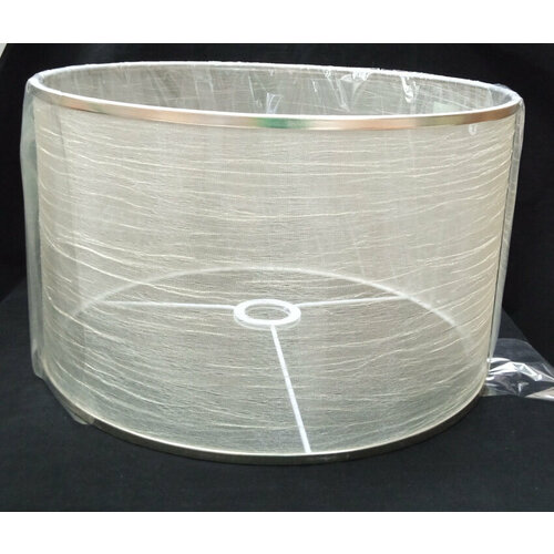 Абажур пластиковый Whole Market AB40 E27 оливково-золотистый 3150₽