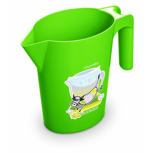 Кувшин Мартика, С47П, подставка под молочные пакеты, 1 литр, 2 шт