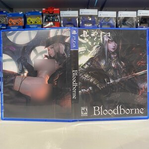 Эксклюзивная обложка PS4 для Bloodborne №17