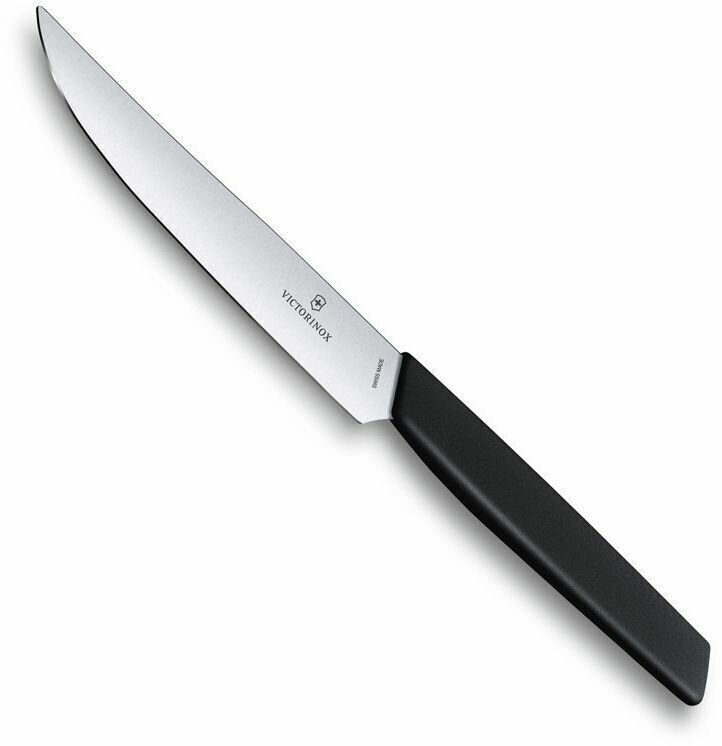 VICTORINOX Нож для стейка Swiss Modern, 12 см черный 23 см