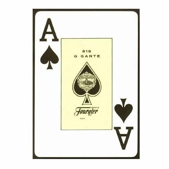 Карты для покера "Fournier club Monaco", фиолетовая рубашка, гофрокартон, 54