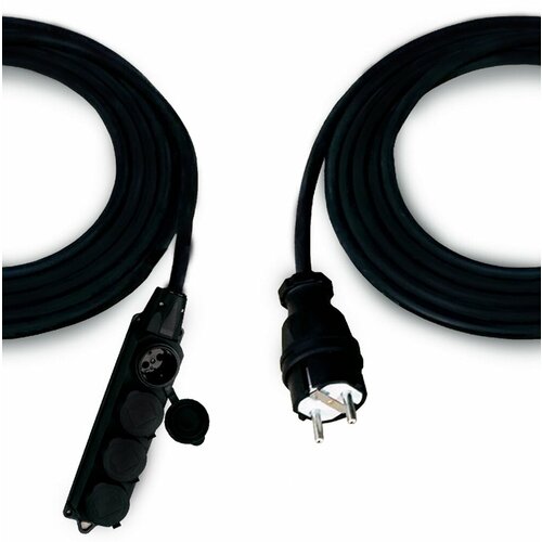 CP-16SO10 Удлинитель силовой 3х25 4 места 10м EDS 5210₽