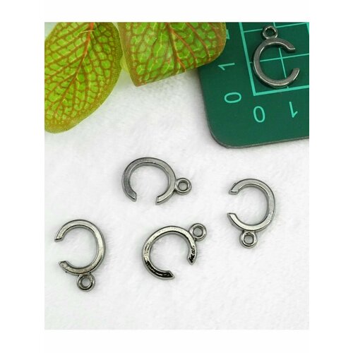 Подвеска для бижутерии сталь буква алфавита 