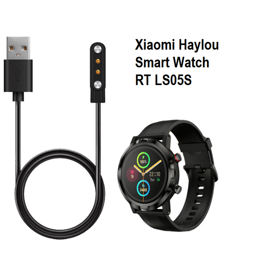 USB-зарядное устройство, кабель, док-станция, магнитная база MyPads Batt для умных смарт-часов Xiaomi Haylou Smart Watch RT LS05S умные часы haylou ls05s rt черный