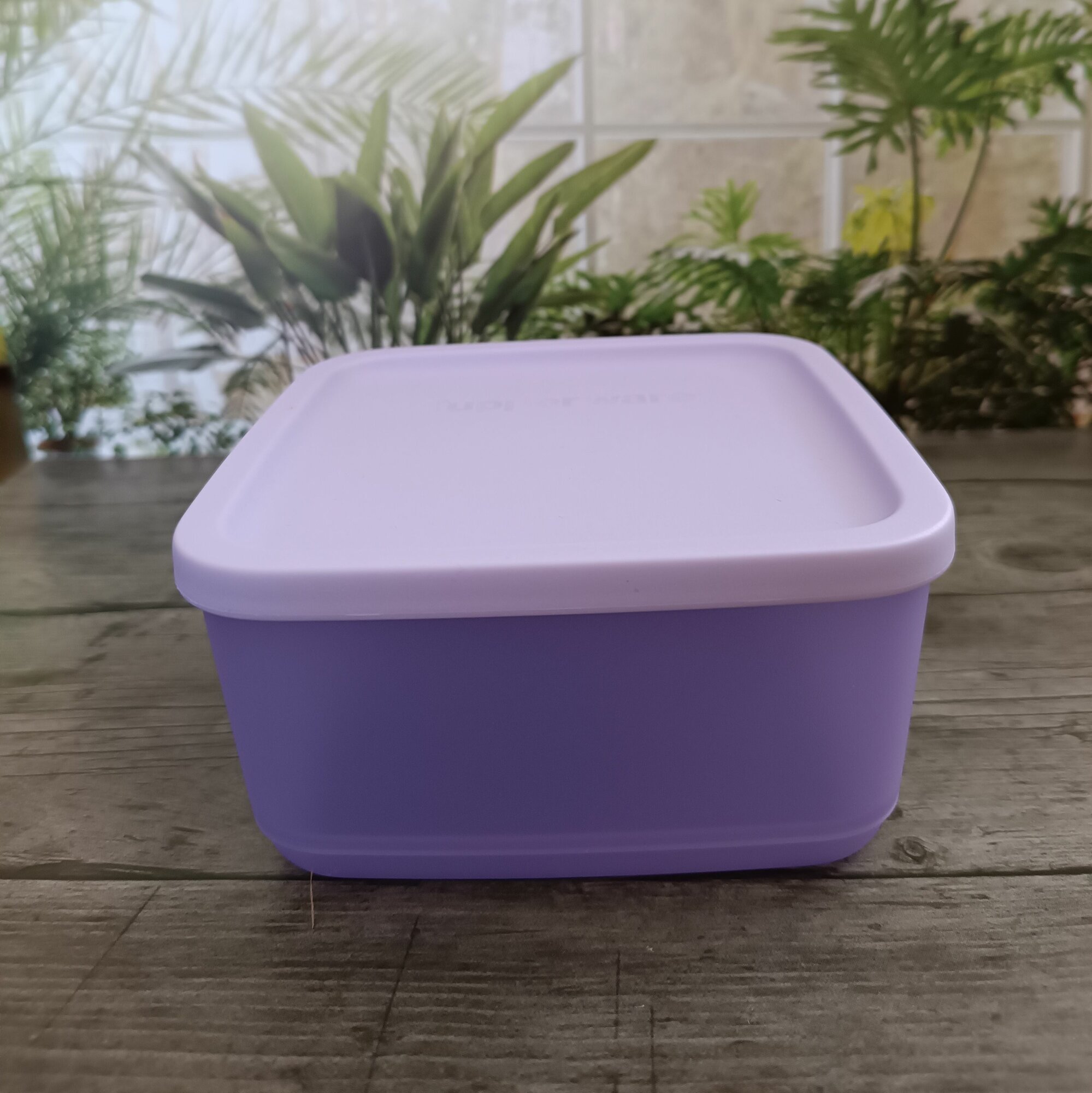 Контейнер Кубикс Фиолетовый 650 мл Tupperware