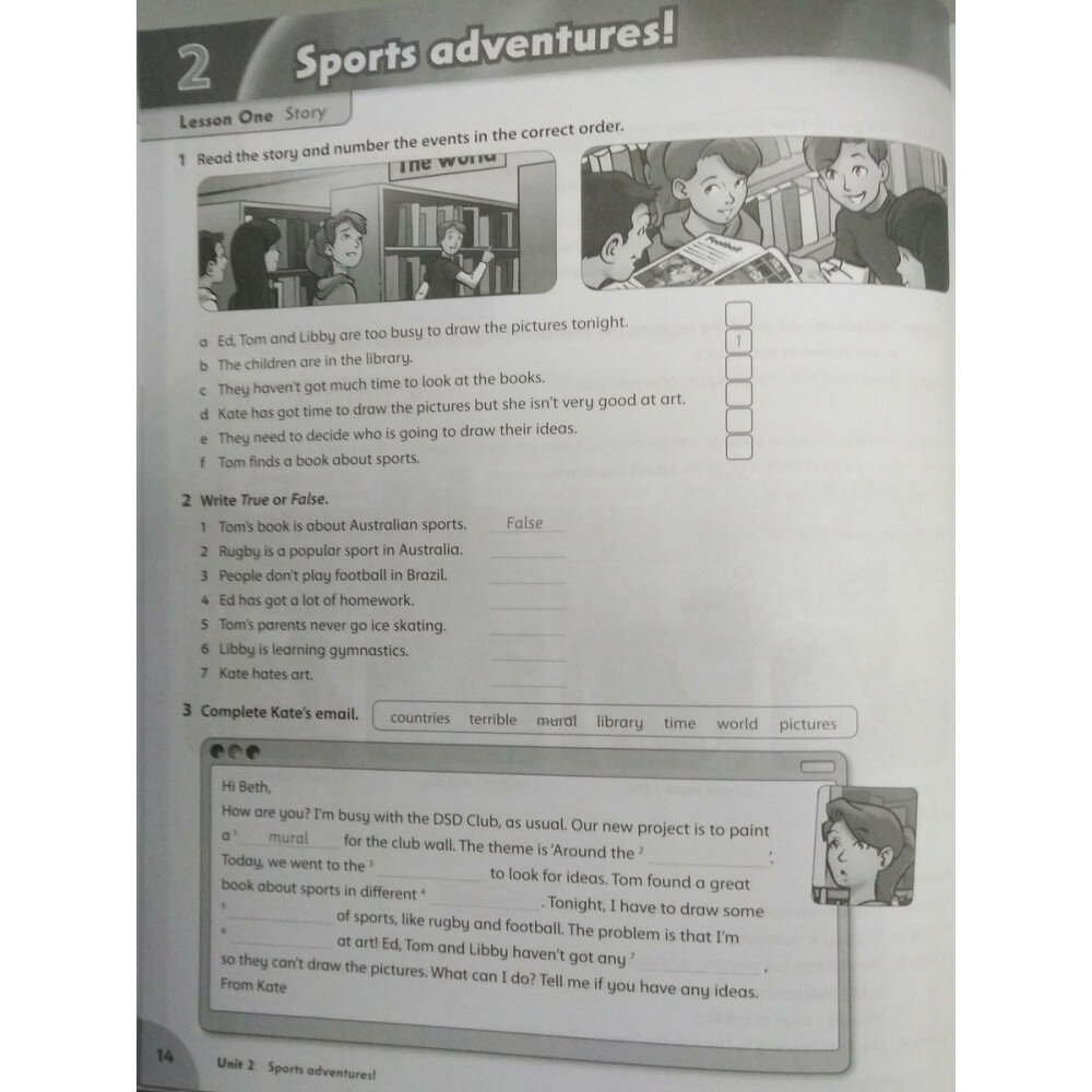 Family and Friends. Level 6. 2nd Edition. Workbook with Online Practice - фото №3