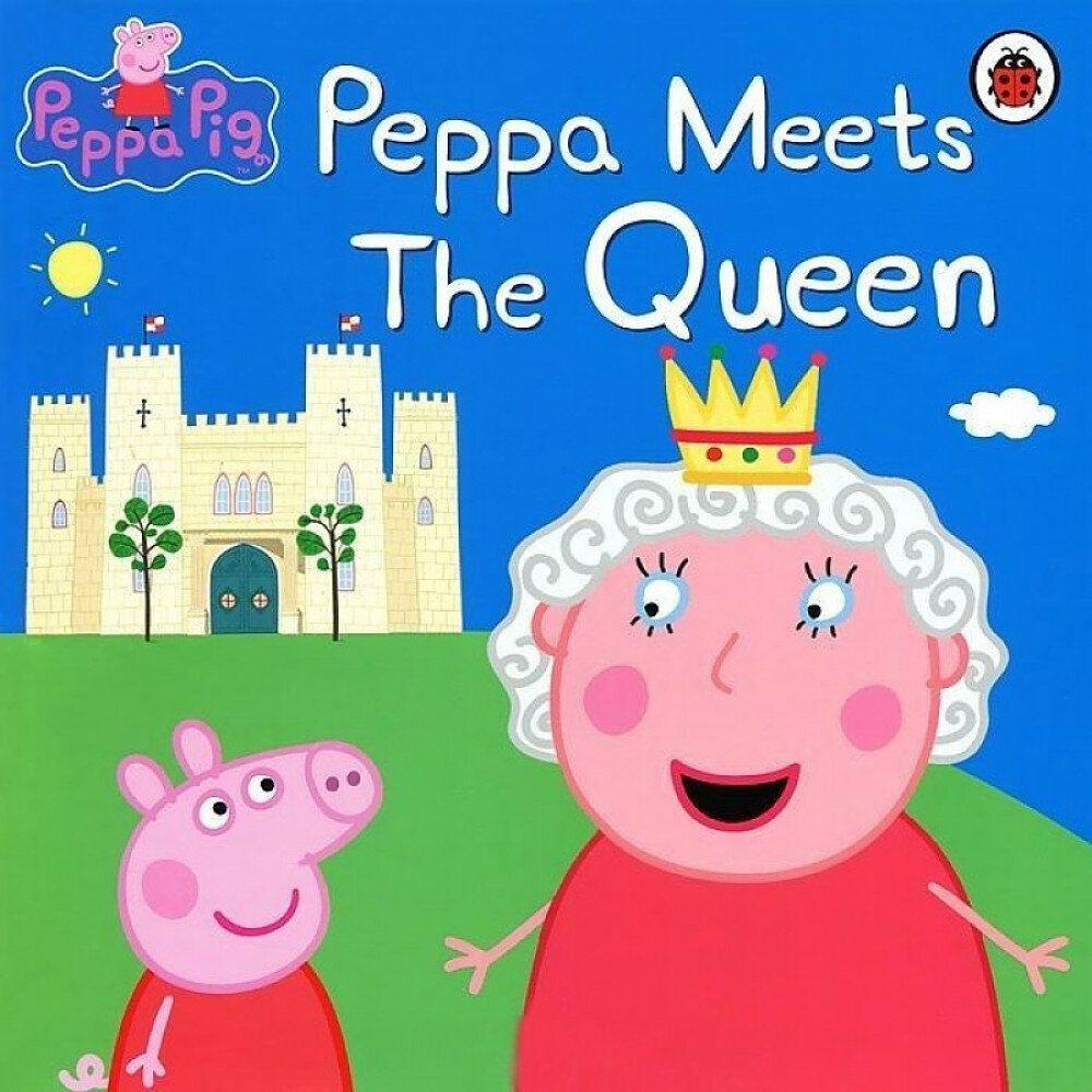 Peppa Meets The Queen (без автора) - фото №1