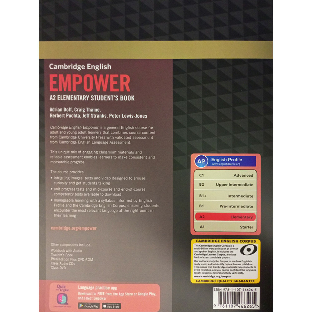 Doff Adrian "Cambridge English Empower Elementary. Student's Book" мелованная - фото №6