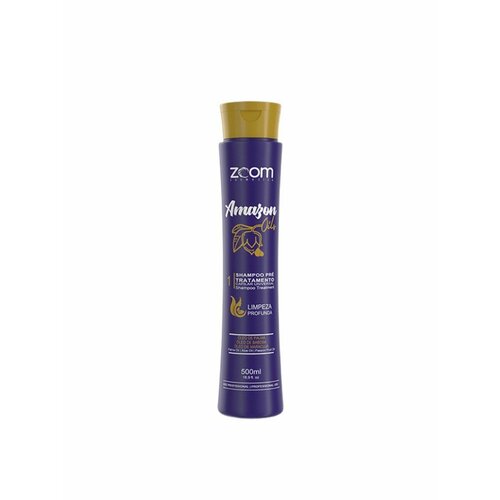 Шампунь для глубокой очистки ZOOM Amazon Oils 500 ml набор кератина keratin research pro для кератинового выпрямления волос 1000 300 мл