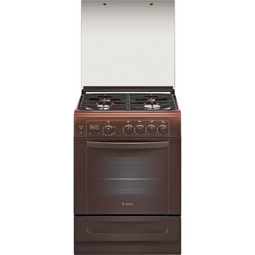 Газовая плита Gefest 6100-03 0003 газовая духовка коричневый 6621000₽