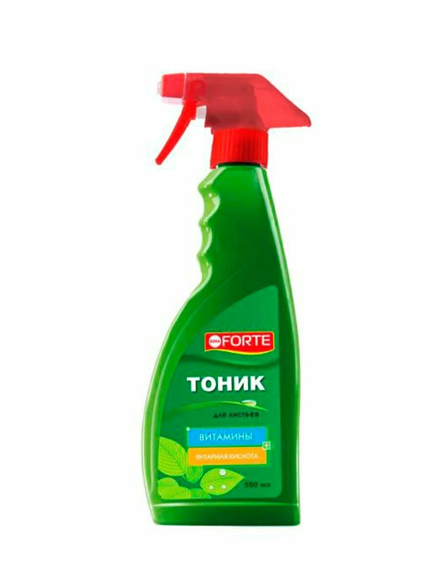 Тоник для листьев комнатных растений и цветов 0.5 л