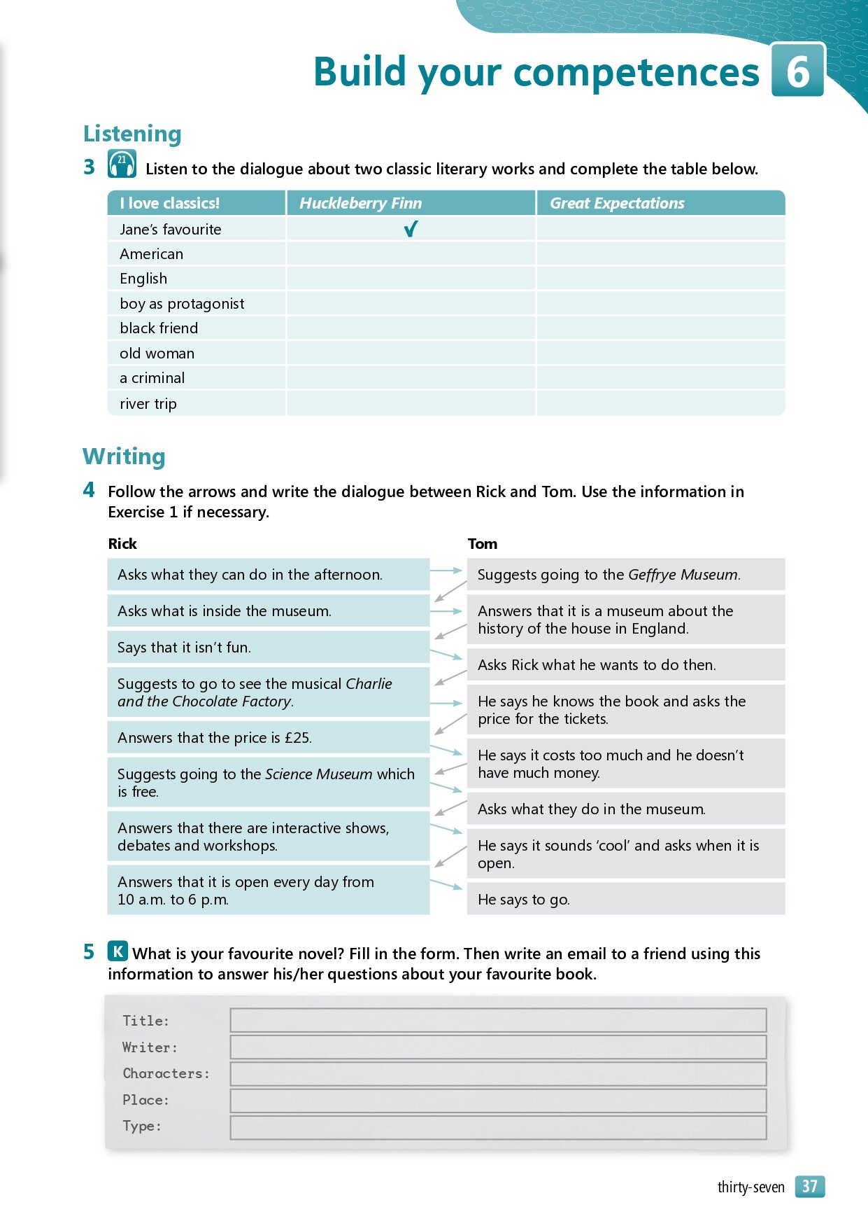 Книга Sprint 1 Workbook + CD (Коллектив авторов) - фото №14