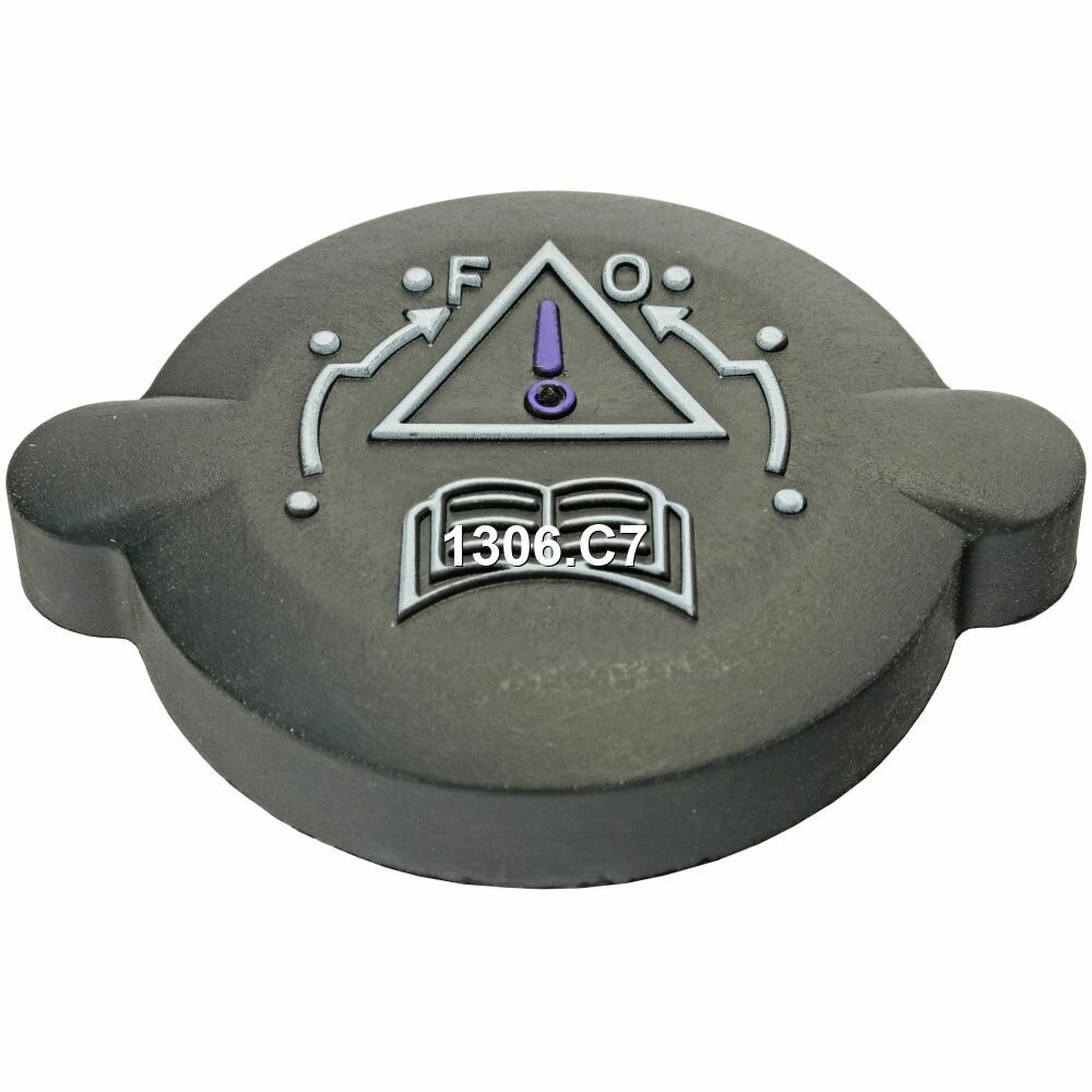 фото Крышка бачка охлаждающей жидкости Citroen Berlingo С15, Saxo, Xantia, Xsara, XM, ZX (Ситроен Берлинго С15, Саксо, Ксантиа, ХМ, ЗХ) / Peugeot 106, 205, 306, 405, 406, 605, Partner (Пежо 106, 205, 306, 405, 406, 605, Партнер)