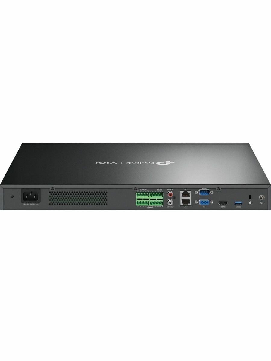 Видеорегистратор TP-LINK 32 Channel Network Video Recorder, H.265+/H.265/H.264+/H.264, Up to 8MP resolution, Decoding capability/16-ch @ - фото №3