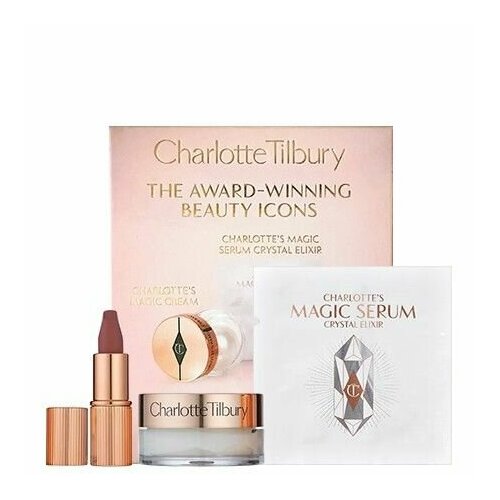 Charlotte Tilbury Подарочный набор косметики The Award-Winning Beauty Icons