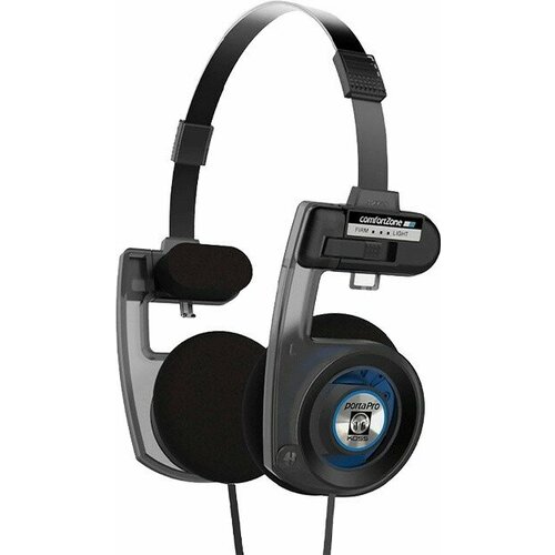 Наушники накладные Koss Porta Pro Utility 12м черный проводные оголовье 22920₽
