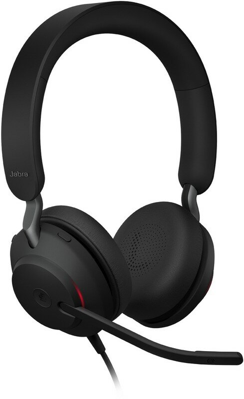 Проводная гарнитура Jabra Evolve2 40 SE, USB-A, MS Stereo