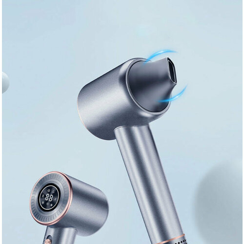 BOMIDI Высокоскоростной фен для волос HD02 RU Grey 498000₽