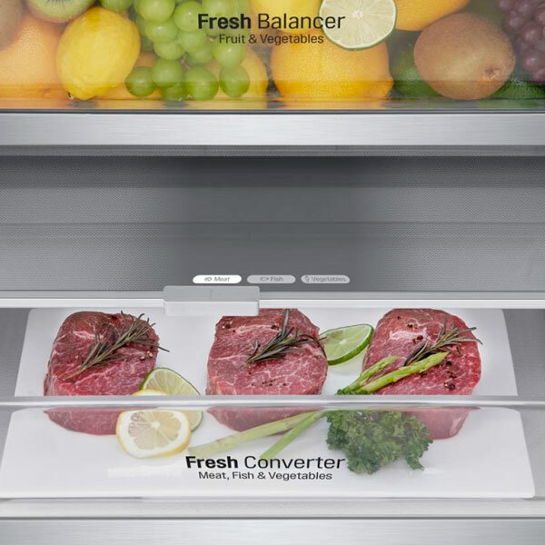 Холодильник двухкамерный LG GC-B459SEUM - фото №20