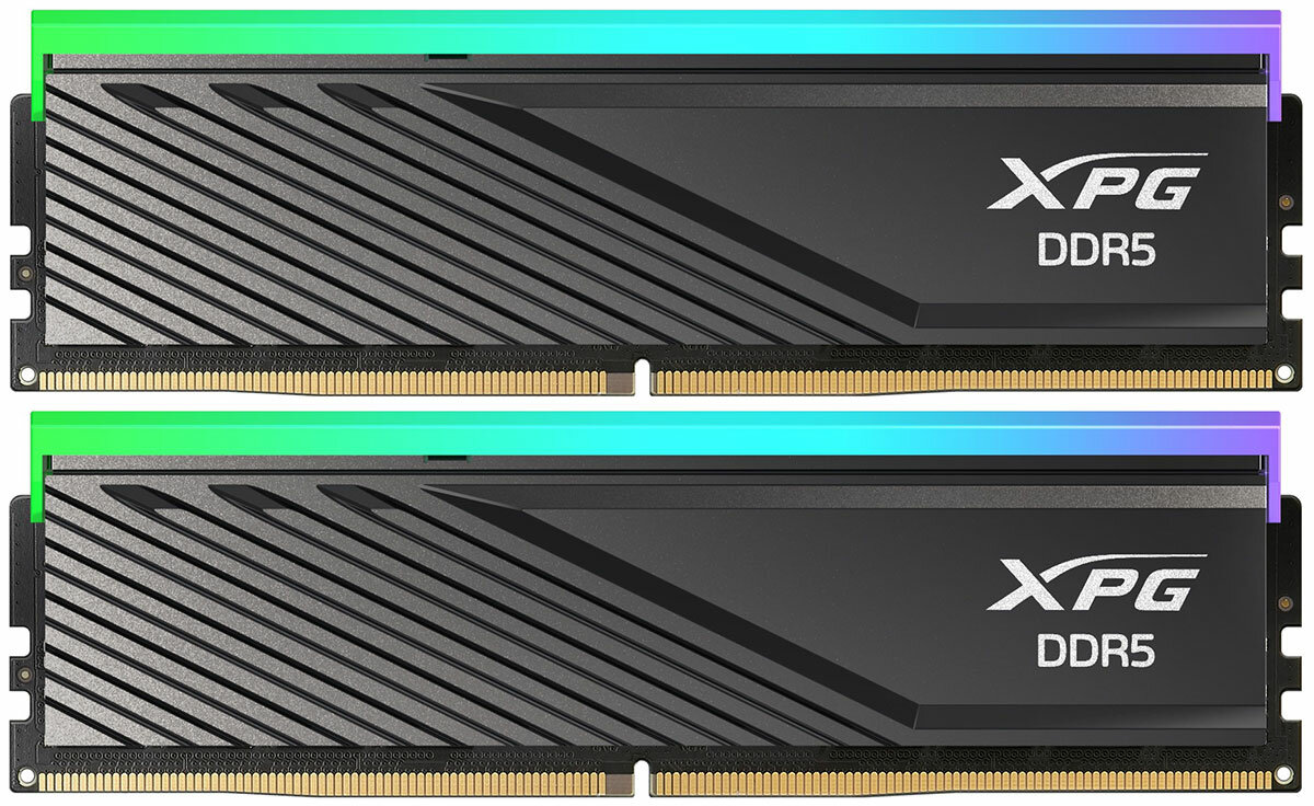 Оперативная память Adata DDR5 32GB (2x16GB) 6000MHz XPG Lancer Blade RGB (AX5U6000C3016G-DTLABRBK)