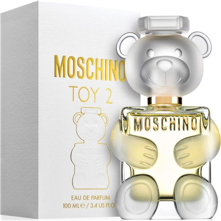Moschino Toy 2 женская парфюмерная вода 100 мл — фото 1