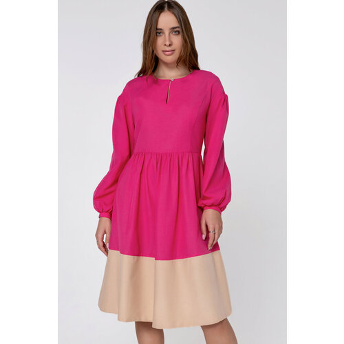 Платье МАКОВЦВЕТ, размер L, розовый