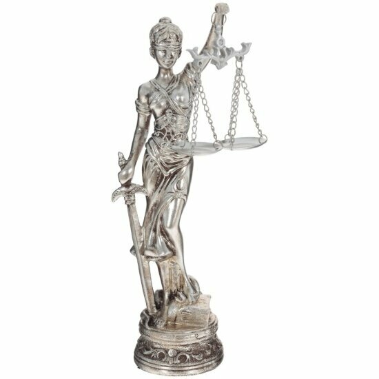 фото Фигурка декоративная REMECO COLLECTION "Фемида", 10*6*24 см.