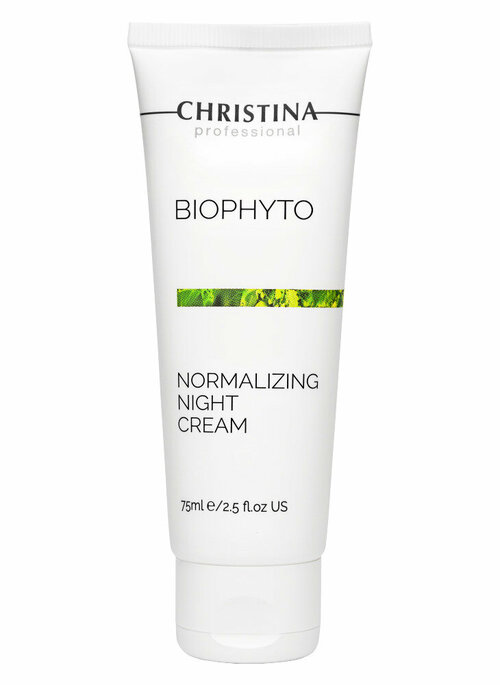 CHRISTINA Нормализующий ночной крем Bio Phyto Normalizing Night Cream