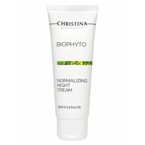 CHRISTINA Нормализующий ночной крем Bio Phyto Normalizing Night Cream christina bio phyto balancing cream