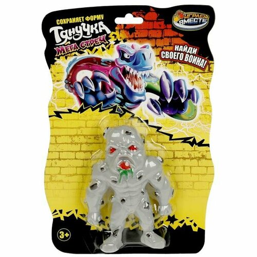 Тянучка мега стреч в ассортименте, блист.20*12*3 см играем вместе в кор.2*30шт